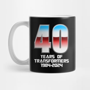 Transformers: GEN 1 - 40th Anniversary Mug